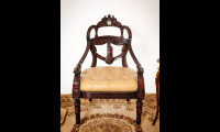 Ghế Victory ArmChair (da vàng)