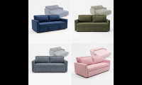 Sofa bed Codoroy - nhiều màu