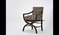 Macayla Mirrored Armchair - 5846
