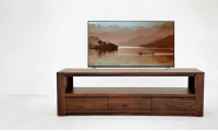 Kệ tivi gỗ óc chó 2025