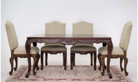 Bộ bàn ăn cổ điển ST 
