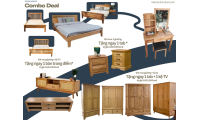 Combo Giường ngủ 