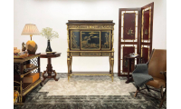 Baker George III Oriental Cabinet TA