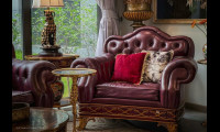Ghế sofa Italian - Ruby Black - Seat 1 