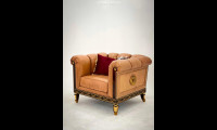 Lydia Sofa Set - Seat 1 (Nâu nhạt)