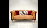 Lydia Sofa Set - Seat 2 (Nâu nhạt)