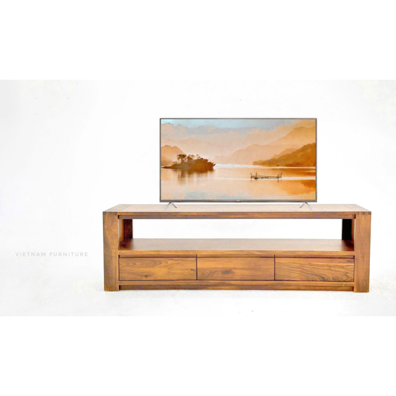 Kệ tivi sồi 3 hộc (TN)