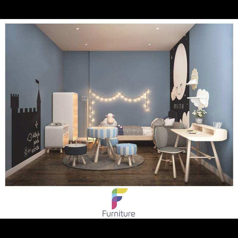 TÍ TABLE - BÀN  XANH