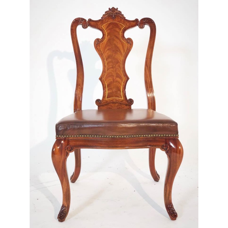 Ghế ăn Queen Anne 