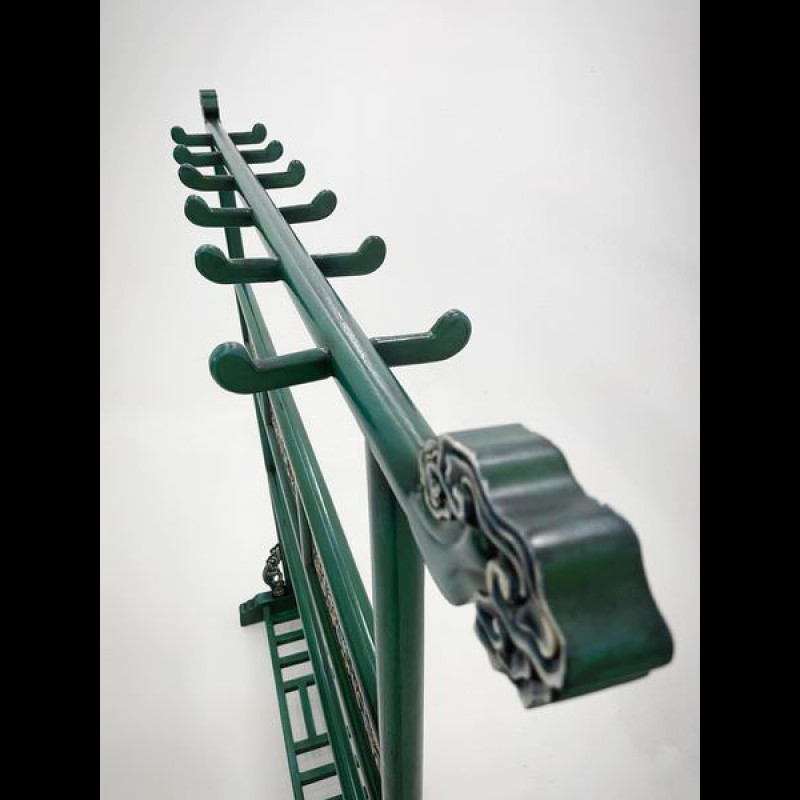 Móc treo áo - Xanh ngọc 