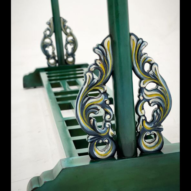 Móc treo áo - Xanh ngọc 