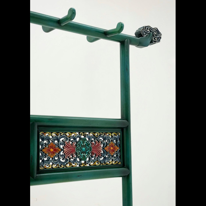 Móc treo áo - Xanh ngọc 