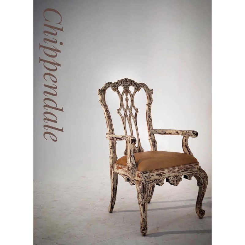 Ghế armchair Chippendale series