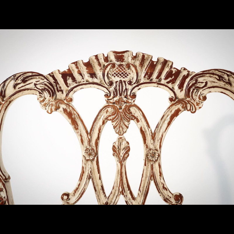 Chippendale armchair