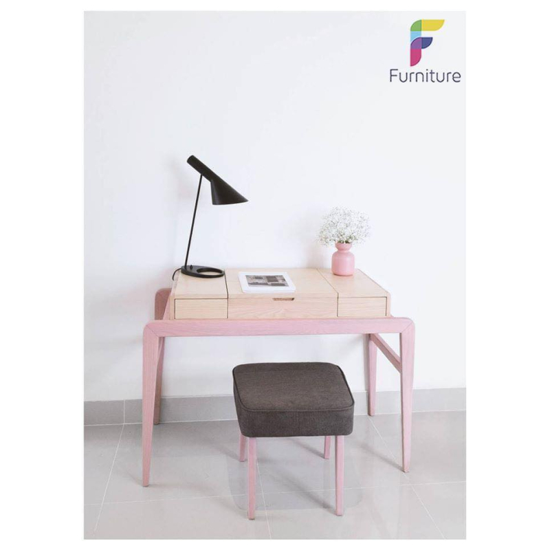 Đôn bàn trang điểm  Sorren (hồng)