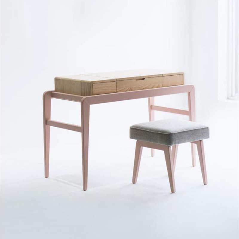 Đôn bàn trang điểm  Sorren (hồng)