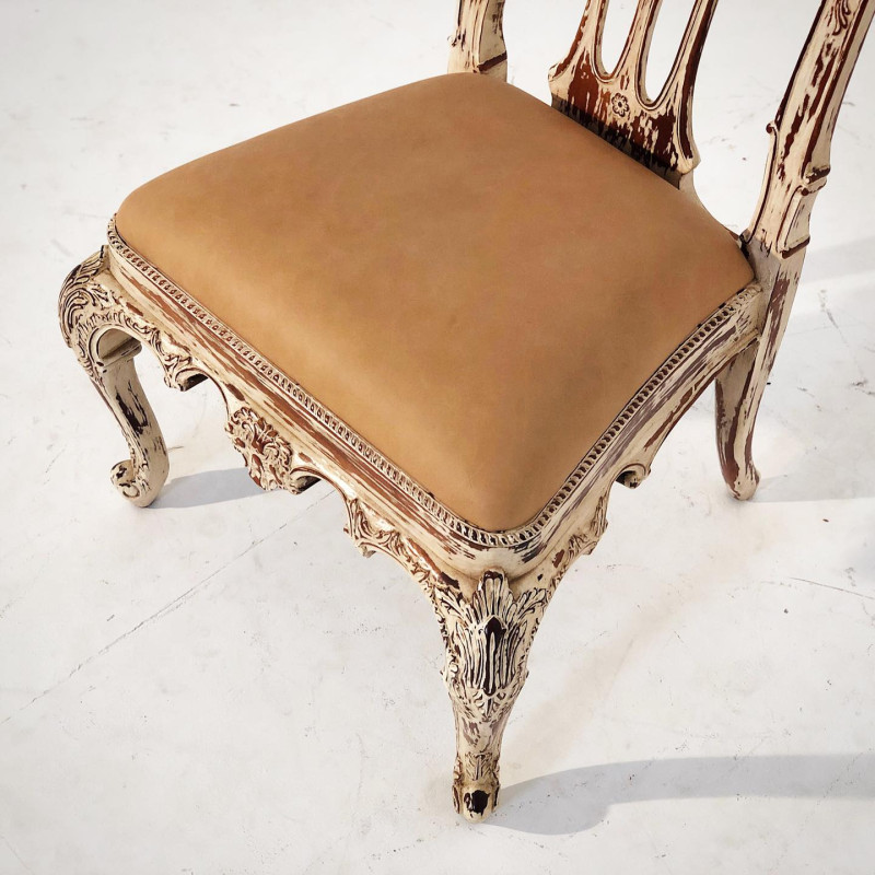 Chippendale sidechair