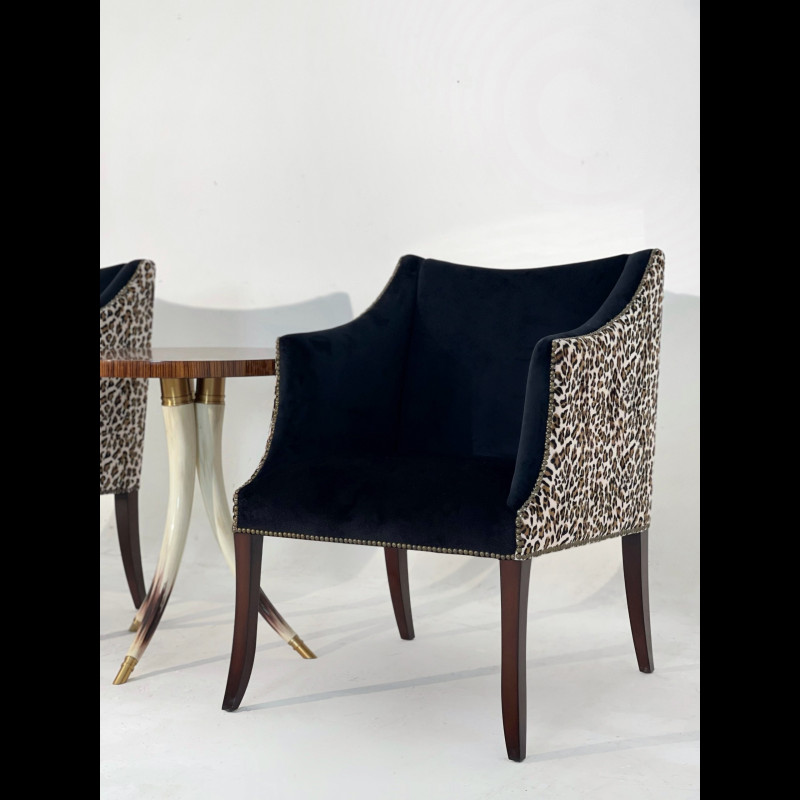 Ghế armchair Leopard 