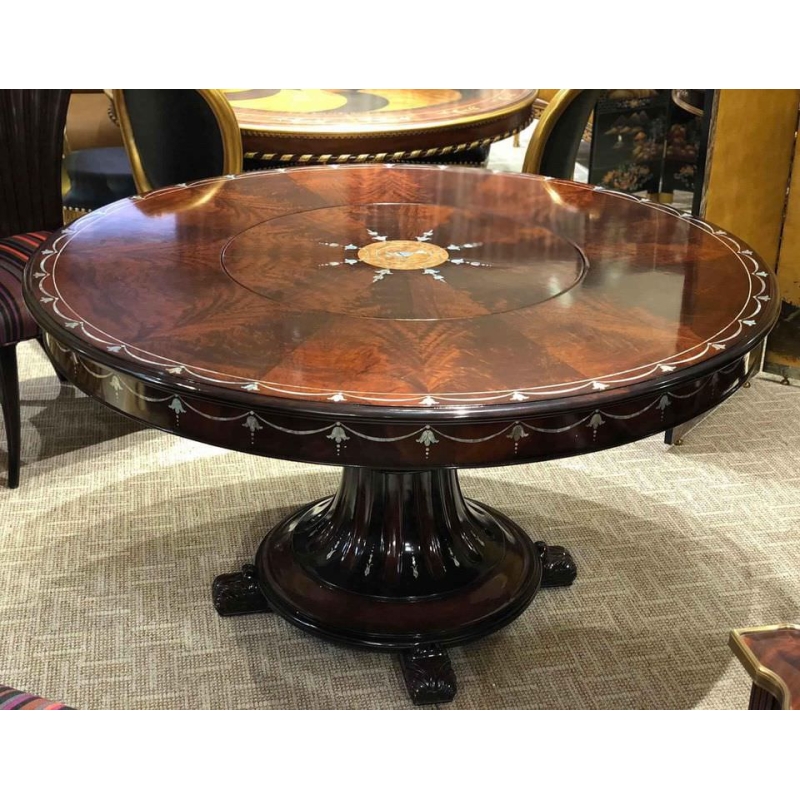 bàn Louis Luxurious circle