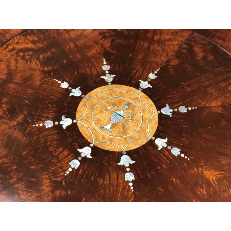 bàn Louis Luxurious circle