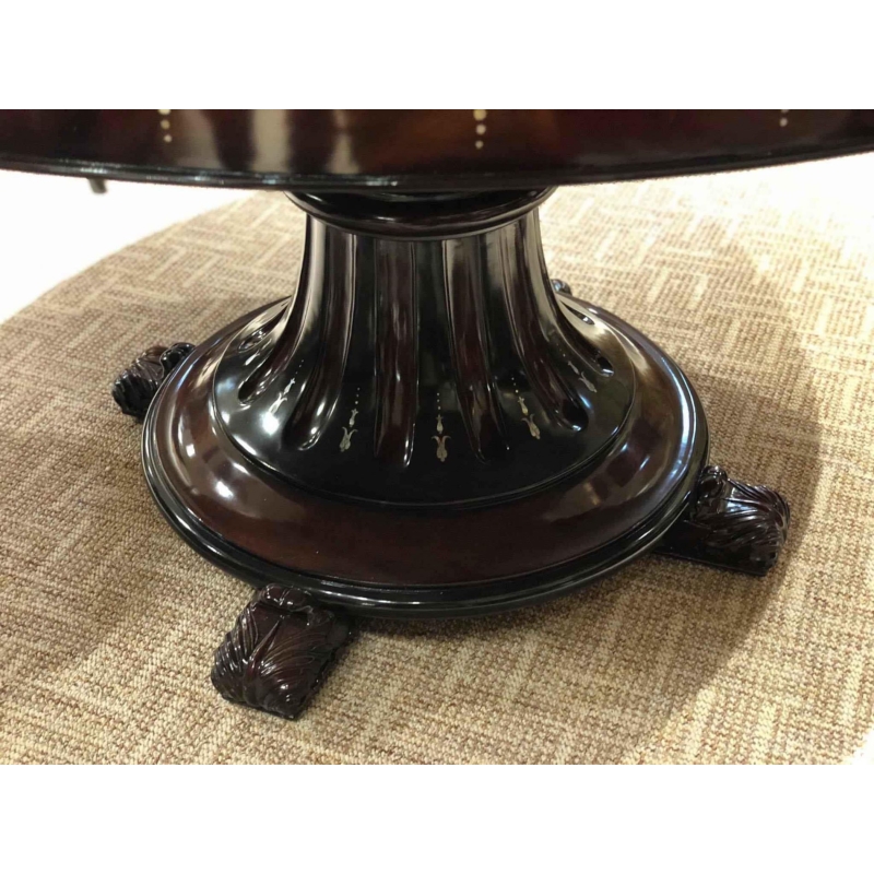 bàn Louis Luxurious circle