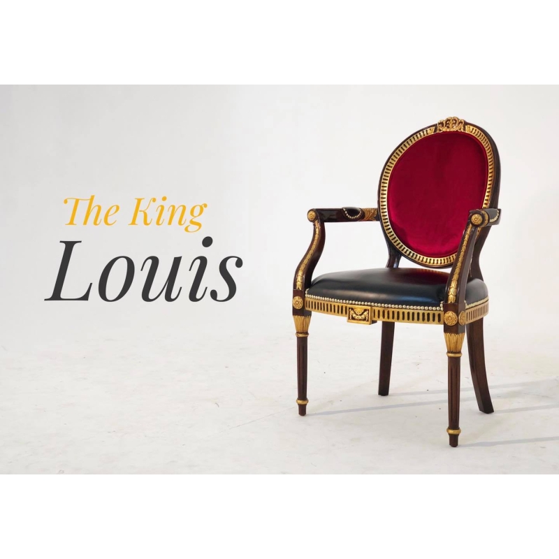 Ghế The King's Armchair Louis