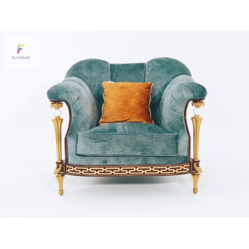 Beauharnais Sofa set Rose Claire