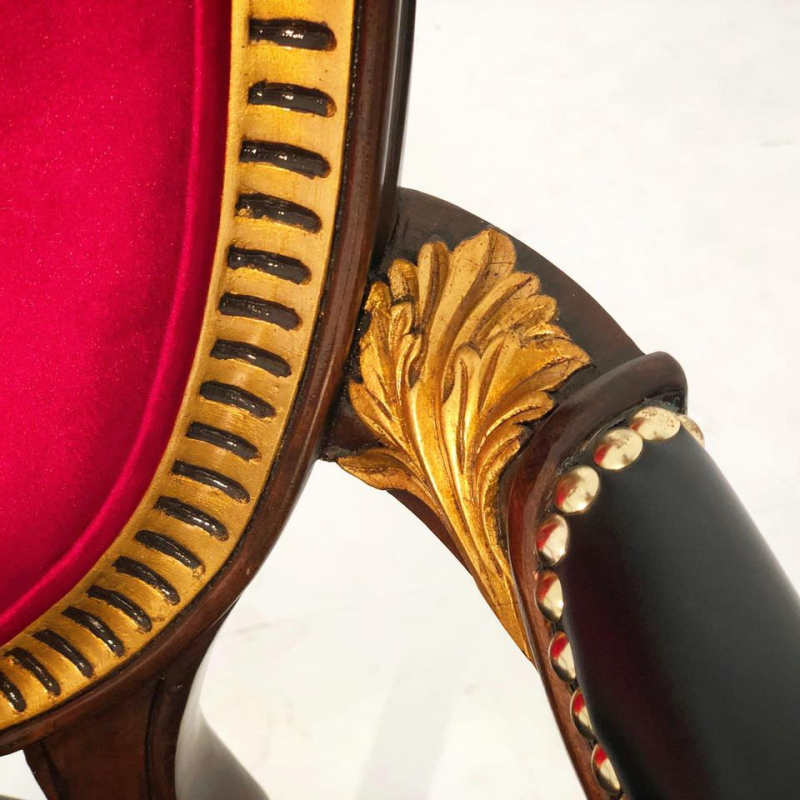 Ghế The King's Armchair Louis