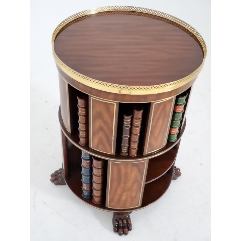 Bàn góc tròn Library