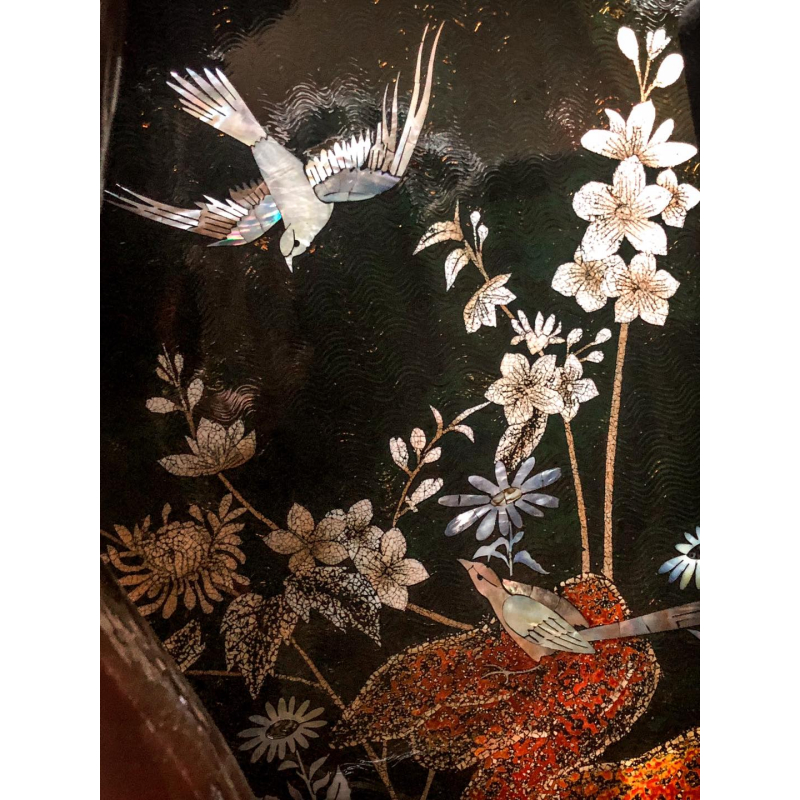 Bình phong sơn mài Jupiter