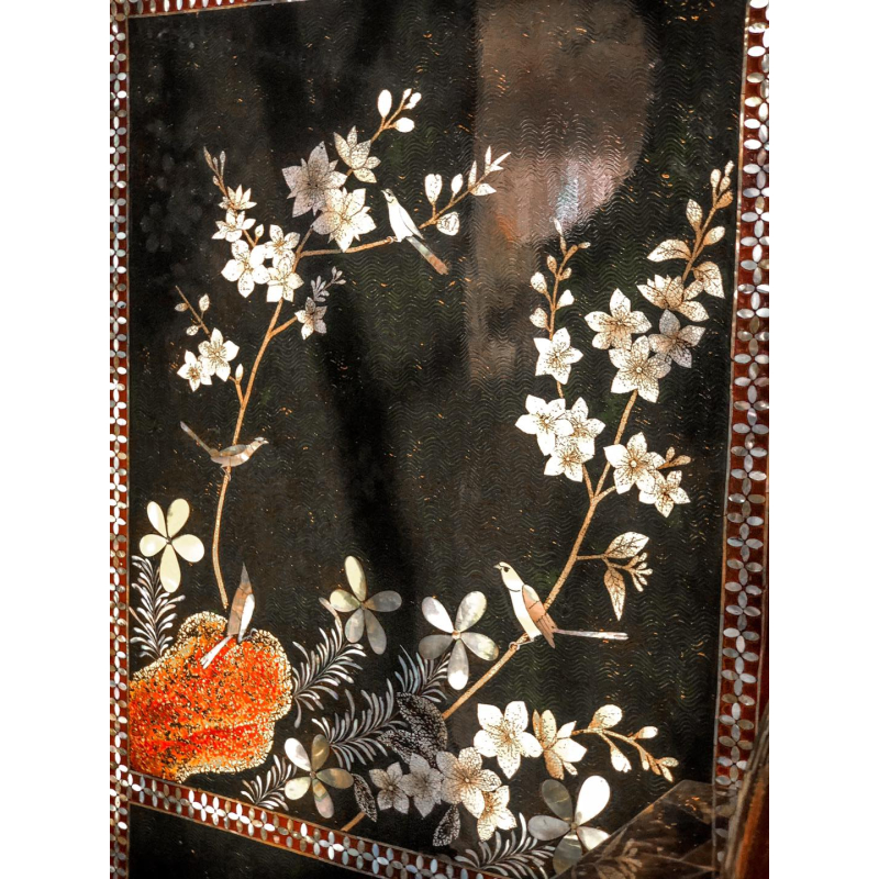 Bình phong sơn mài Jupiter