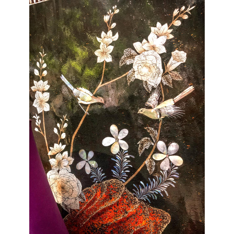 Bình phong sơn mài Jupiter