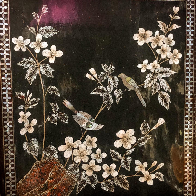 Bình phong sơn mài Jupiter