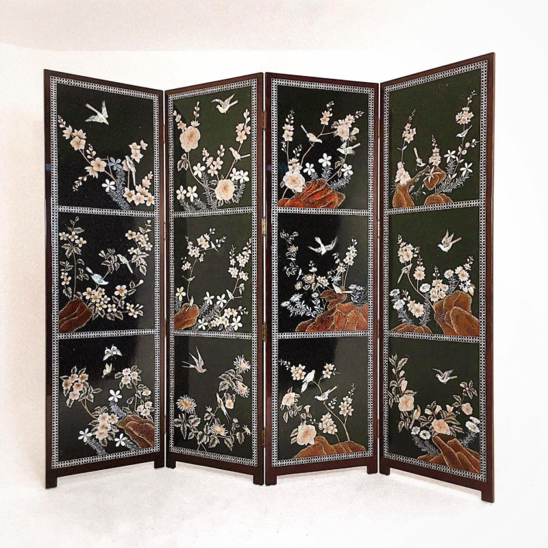 Bình phong sơn mài Jupiter