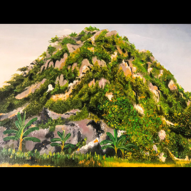 Tranh phong cảnh Ninh Bình