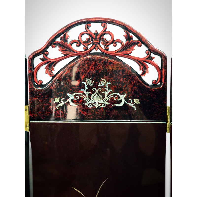 Bình Phong Sơn Mài 2 Mặt