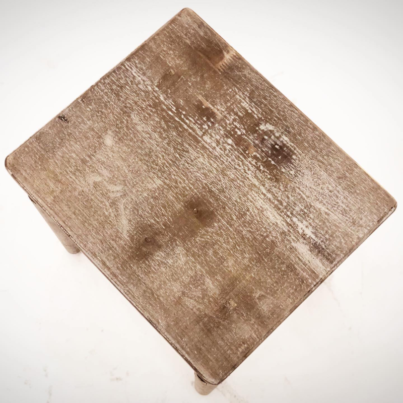 Bộ ba bàn Rustic nesting table