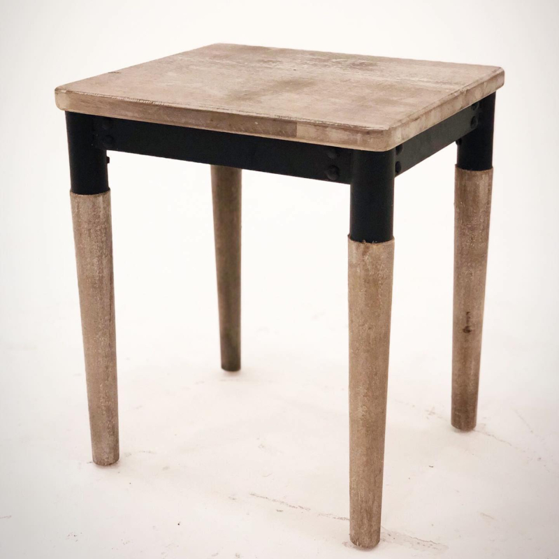 Bộ ba bàn Rustic nesting table