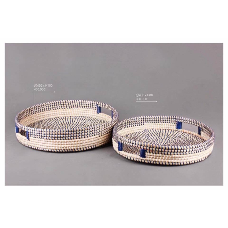 Khay mây xuất khẩu CỎ 11