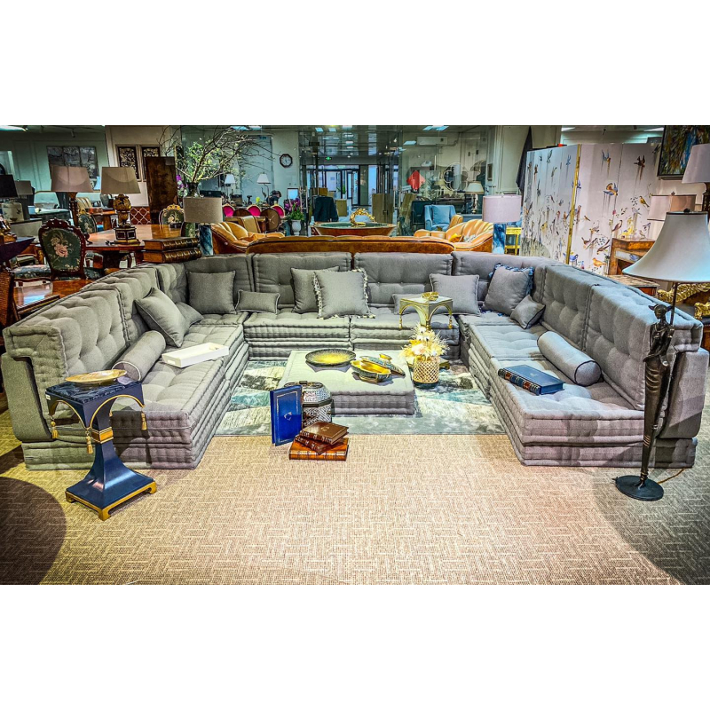 Sofa Mahjong Set Đơn sắc