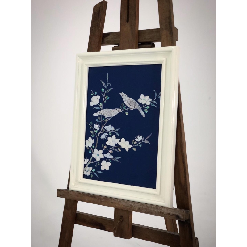 Tranh sơn mài vẽ cảnh