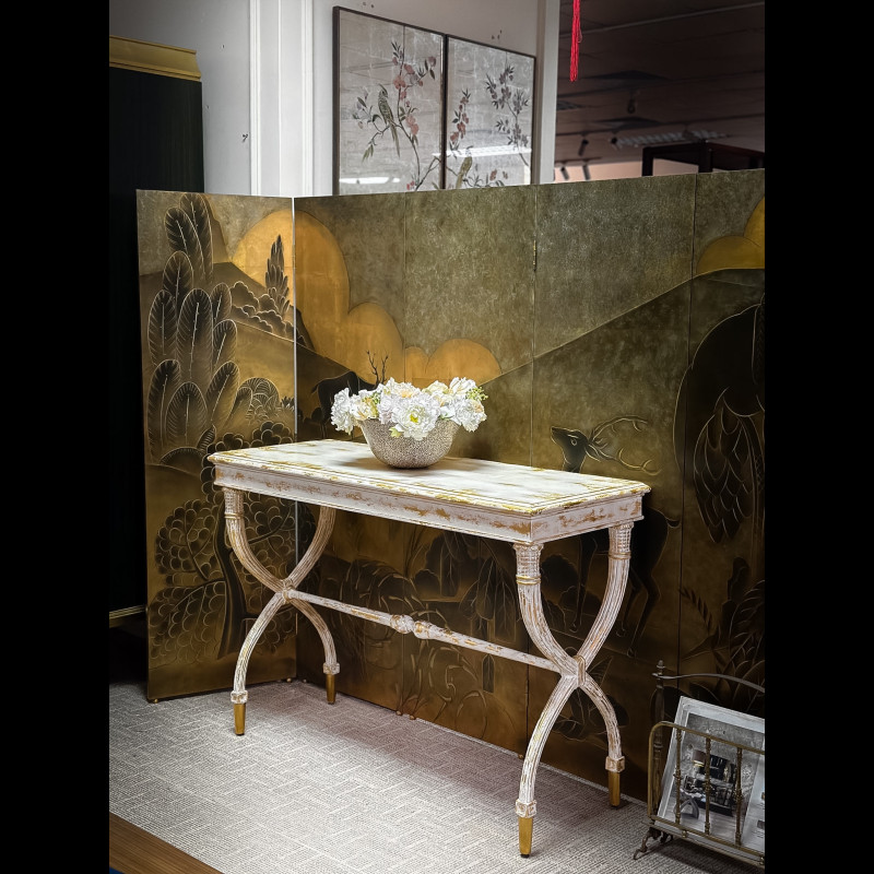 Console Gold Leaf 6106