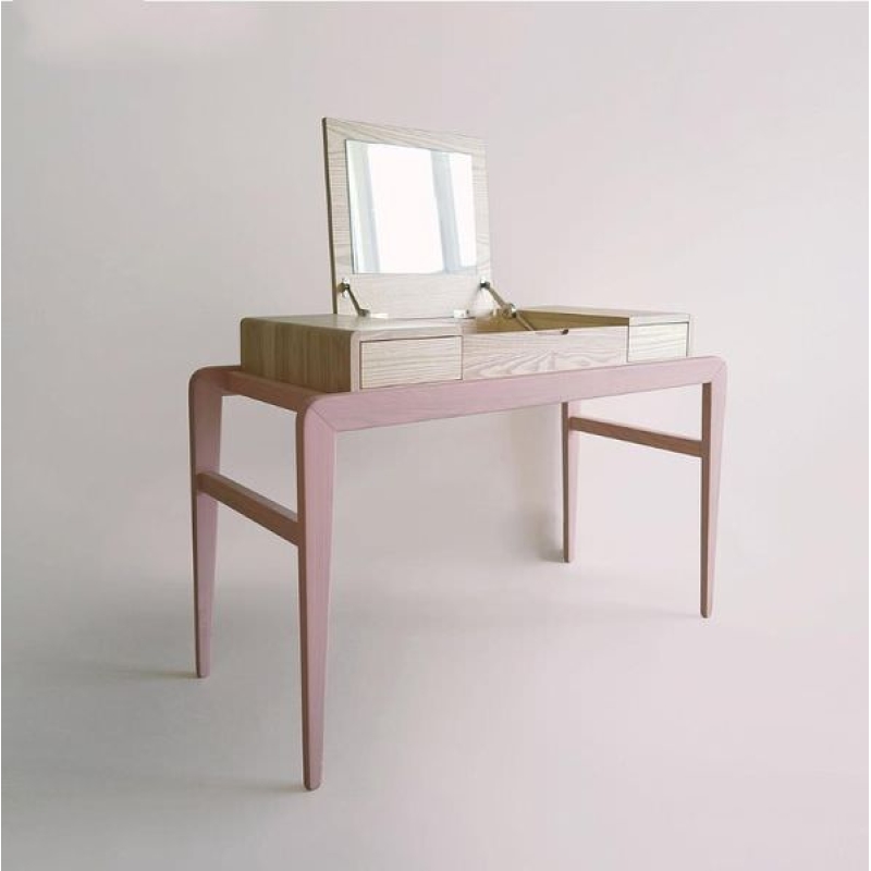 Bàn trang điểm Sorren (hồng)