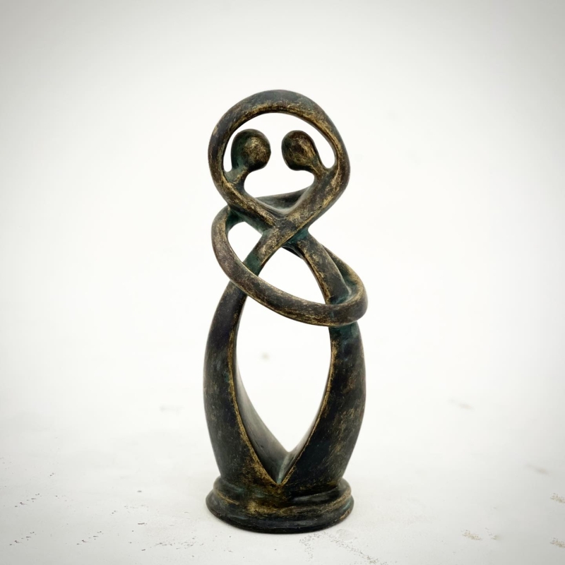 Tượng decor song thân