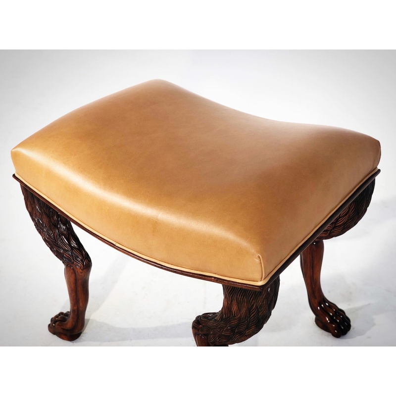 Đôn Georgian low stool