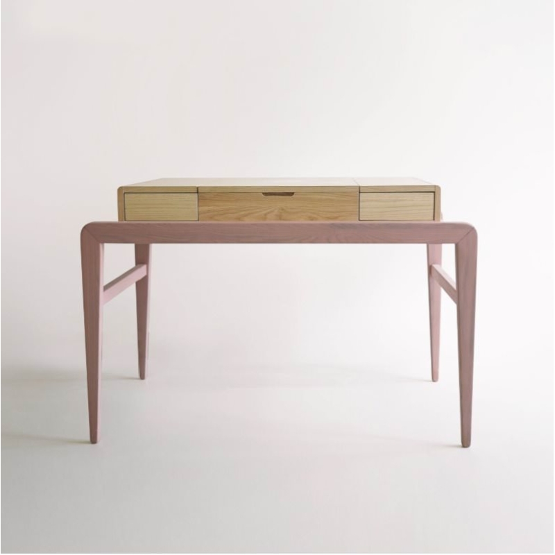 Bàn trang điểm Sorren (hồng)