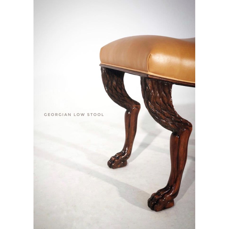 Đôn Georgian low stool