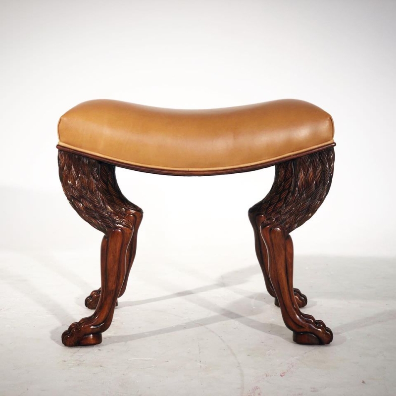 Đôn Georgian low stool