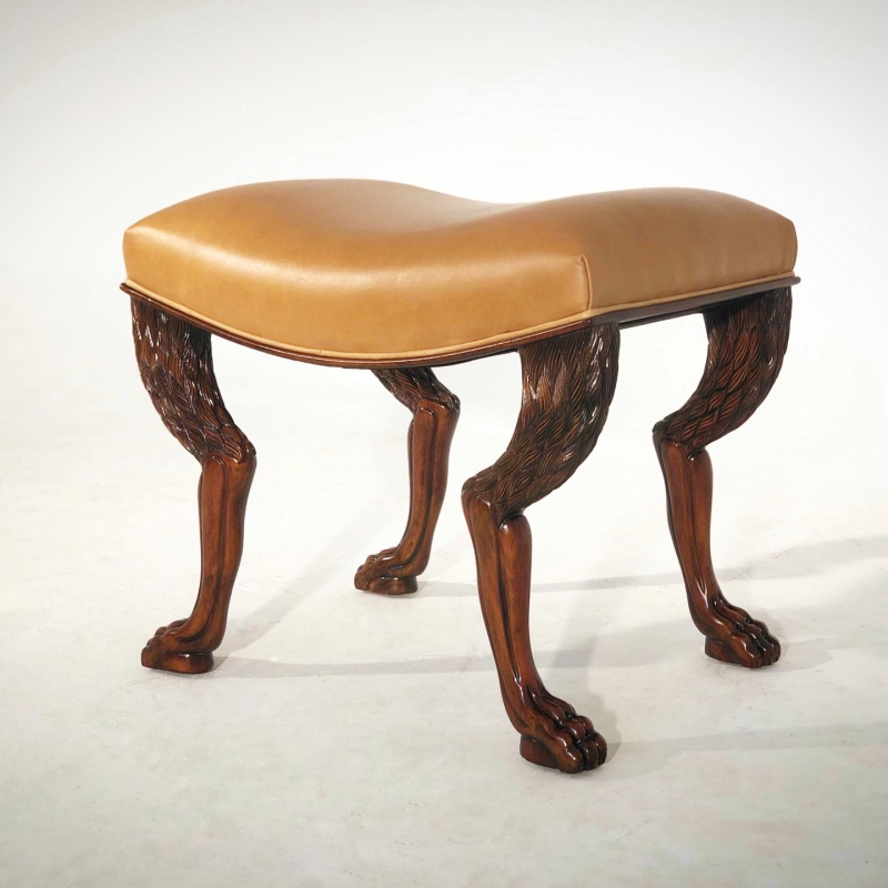 Đôn Georgian low stool