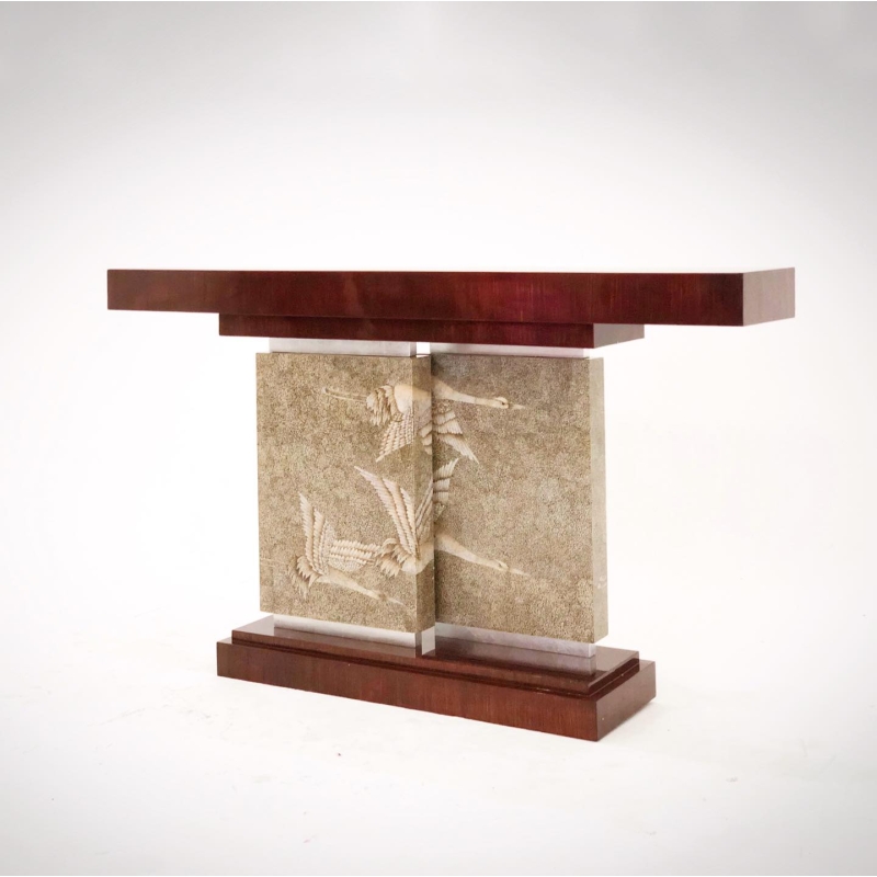 Bàn Console sơn mài Hạc
